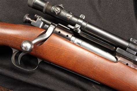 Custom Springfield 1903-A1 .30-06 Spgfld Bolt Action Rifle & Scope - C ...