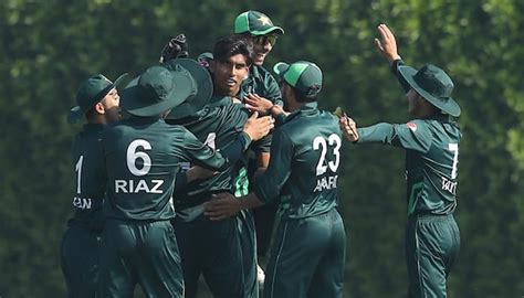 Pakistan’s squad for ICC U19 World Cup announced - International ...