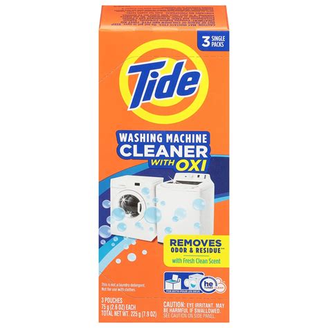 Tide HE Washing Machine Cleaner - Shop Detergent at H-E-B