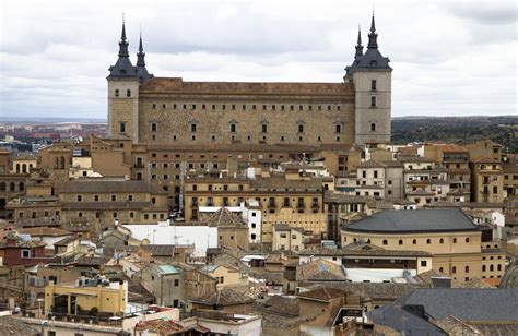 The Architecture in Toledo, Spain