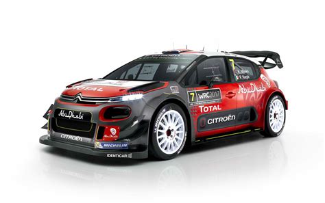 Citroën C3 WRC. Así de bestial son sus 380 CV