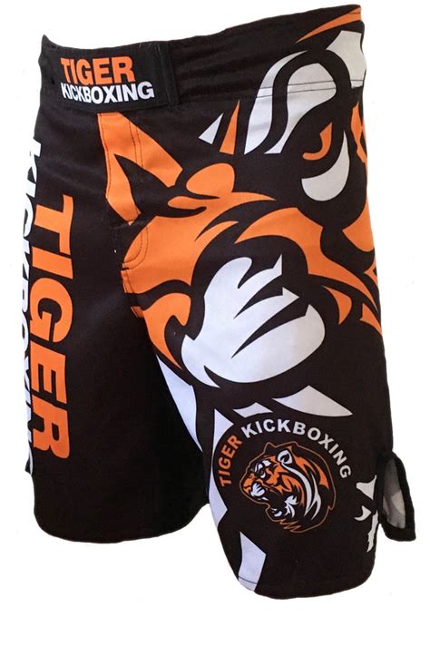 Tiger MMA Fight Shorts – Martial Arts Gear Store