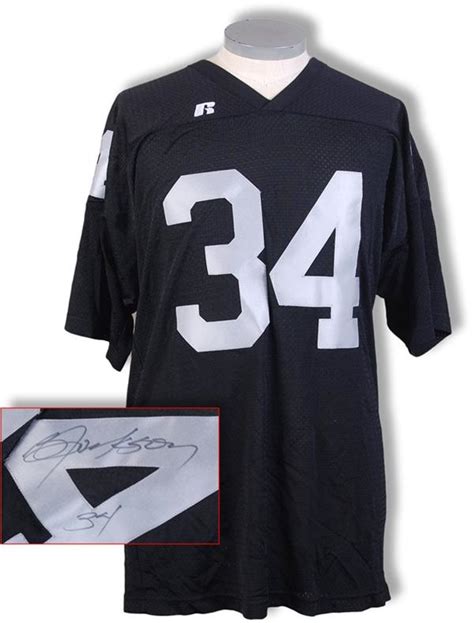 Bo Jackson Signed Oakland Raiders Jersey