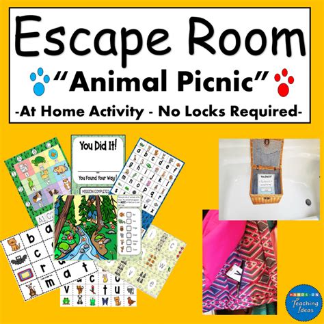 9 Fun Escape Room Puzzles - Hands-On Teaching Ideas