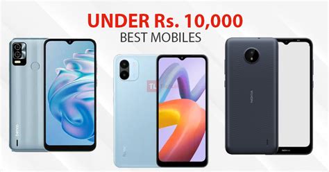 Best Phones Under 10000 in Nepal (July 2024 Updated)