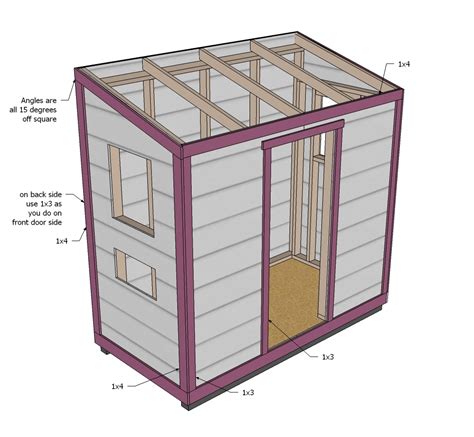 Ana White | Shed Chicken Coop - DIY Projects