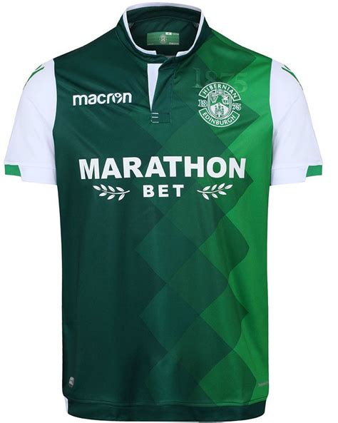 New Hibs Strip 2018-2019 | Macron Hibernian FC Home & Away Kits 18-19 ...