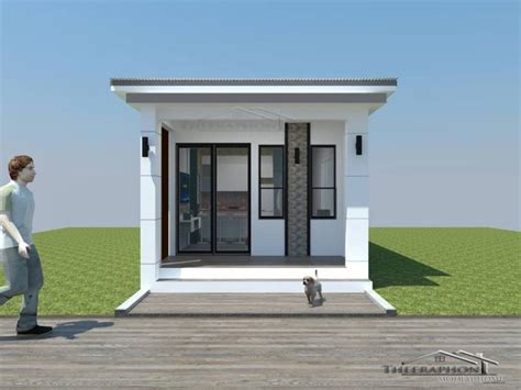 Backyard One Bedroom Cottage House Plan At Architectural Designs | www ...