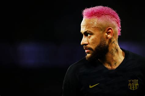 Neymar Pink Hair Wallpapers - Wallpaper Cave