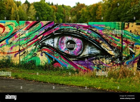 eye, graffiti, eyes, graffitis Stock Photo - Alamy