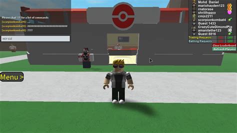 Project Pokemon Roblox Map