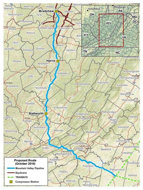 Federal commission orders work stopped on Mountain Valley Pipeline ...