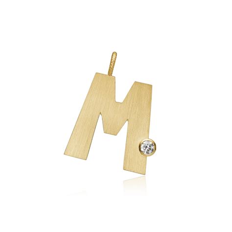 Dulong Fine Jewelry B Letter Necklace — UFO No More