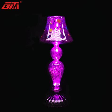 Wholesale Chinese Wireless Battery Operated Handmade Modern Decorative Blown Glass Led Table ...
