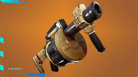 How to Find Grenade Launcher in Fortnite Chapter 3