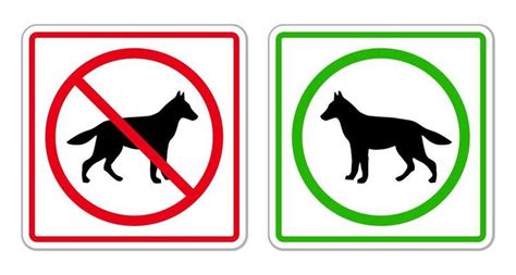 No Dogs Sign Vector Art, Icons, and Graphics for Free Download