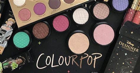 ColourPop Disney Makeup Collection Is Back Again 2018