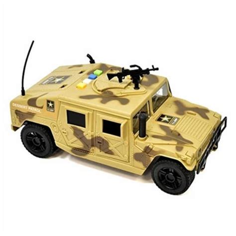 Us Army United States Army Desert Patrol Vehicle Lights Sounds Military ...