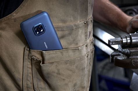 Nokia announces the new XR20 5G smartphone with a rugged design