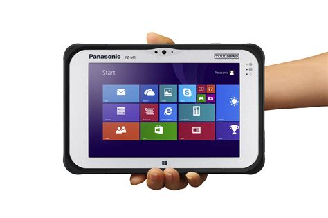 Tablet in hand PNG image