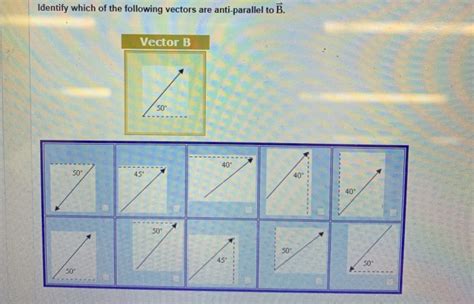 Solved identify which of the following vectors are | Chegg.com