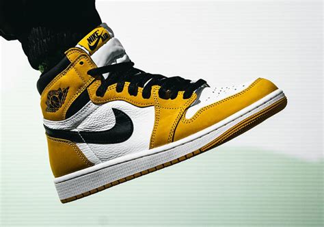 Air Jordan 1 Retro High OG "Yellow Ochre" : Where To Buy?