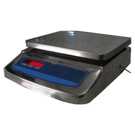 Automatic Table Top Weighing Scale at Rs 2800 | Table Top Weighing ...