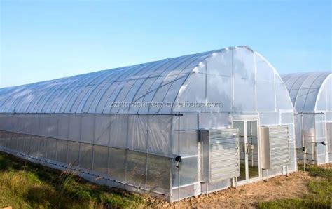 Mushroom Farm Greenhouse With Temperature,Humidity,Co2 Control System - Buy Mushroom Farm ...