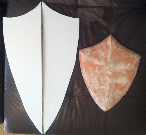 Dragon Crest shield from Dark Souls - WIP by CosplayGearHouse on DeviantArt