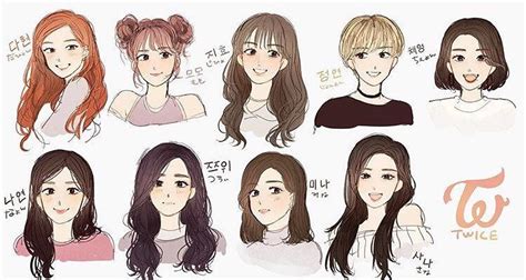 TWICE FAN ART by twitter account:@nk_saxtupuru512 #TWICE #트와이스 #TT #티티 ...