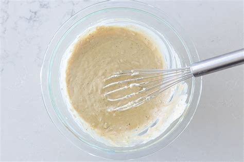 Homemade Creamy Caesar Salad Dressing - Momsdish