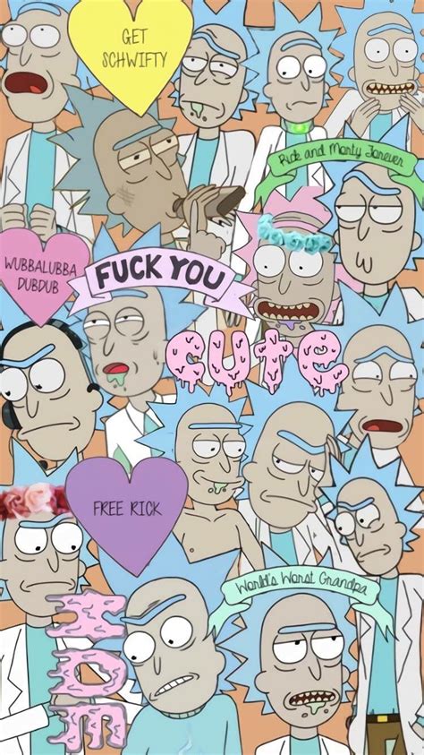 Wallpaper Rick And Morty Love Quote - ShortQuotes.cc