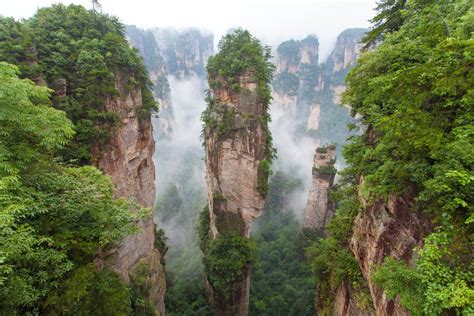 Zhangjiajie National Forest Park (Official GANP Park Page)