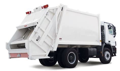 Garbage Trucks - Garbage Compactor By Bumer Makina