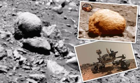 Life on Mars: Do these NASA pictures show alien fossils before ...