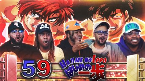 Sendo vs Volg! Hajime no Ippo eps 59 REACTION! - YouTube