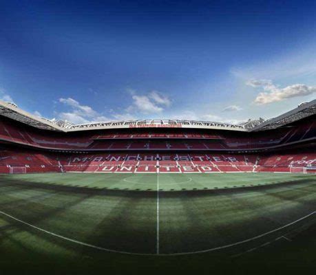 Man Utd New Stadium : Manchester United confirm stadium accessibility ...