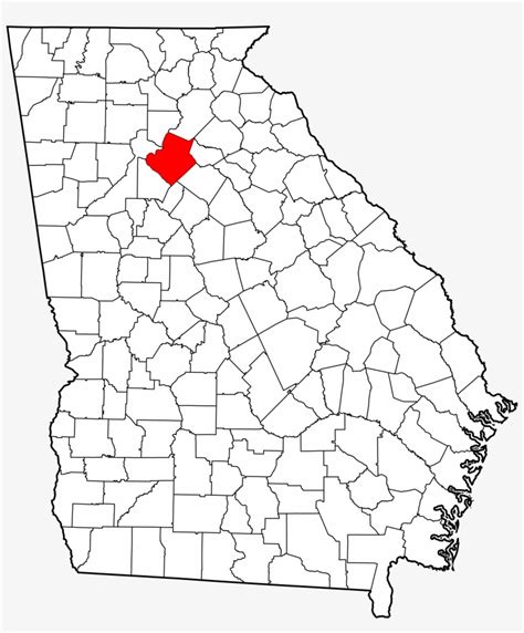 Map Of Gwinnett County Ga - Maping Resources