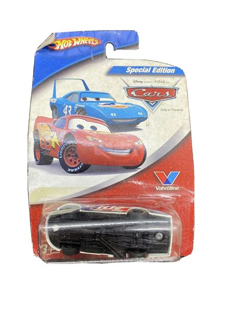 Hot Wheels Disney Pixar Cars Special Edition Valvoline #10 Scott ...