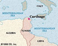 Carthage - Historic Places and Locations