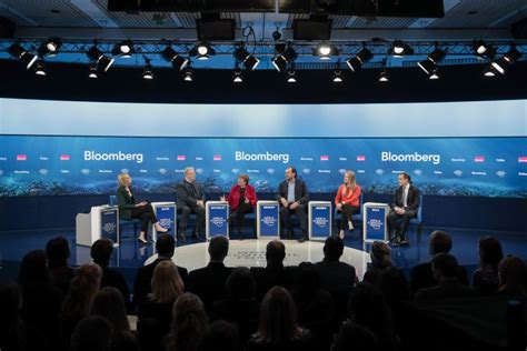 World Economic Forum, Davos | Bloomberg Media