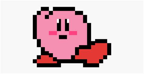 Kirby Pixel Art, HD Png Download - kindpng