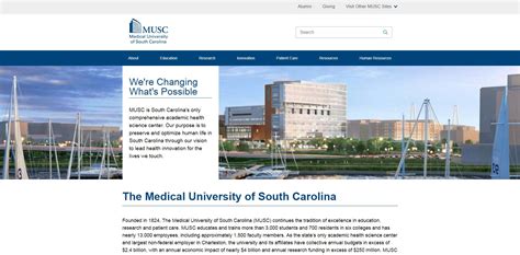 Medical University of South Carolina Admissions Statistics and Rankings ...