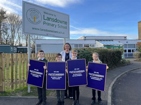 What a difference a decade makes, Lansdowne Primary School celebrates latest Ofsted inspection ...