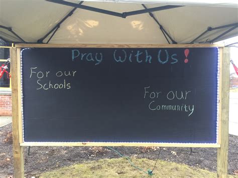 Prayer Wall - St. Andrews Presbyterian Church