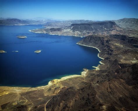 Lake Mead Nevada Aerial View · Free photo on Pixabay