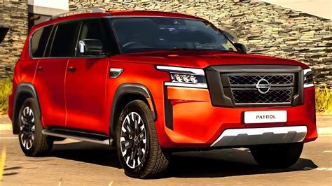 Next Generation 2024 Nisaan Patrol High Tech Off Road SUV Interior & Exterior | Patrol 2024