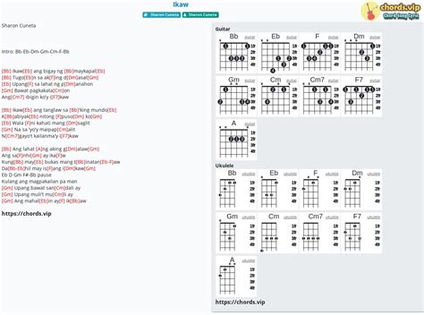 Chord: Ikaw - tab, song lyric, sheet, guitar, ukulele | chords.vip