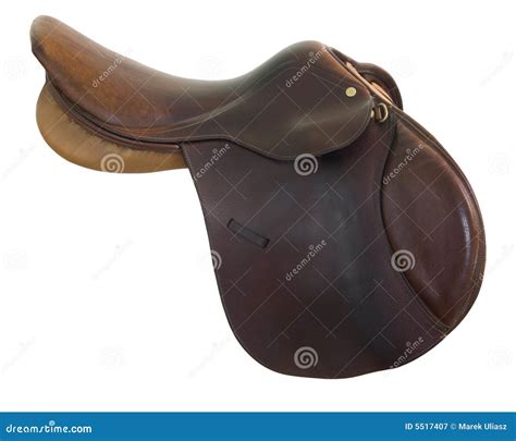 English Style Horse Saddle Royalty Free Stock Photography - Image: 5517407