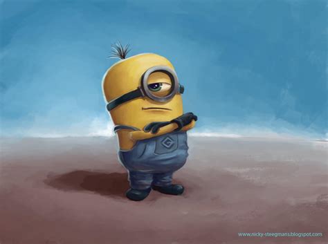 Minion Fanart by Alleypeep on DeviantArt